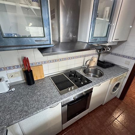 Suances Con Garaje Privado, Piscina , Pie De Playa Apartman Kültér fotó