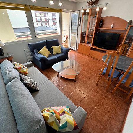 Suances Con Garaje Privado, Piscina , Pie De Playa Apartman Kültér fotó